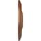 Ekena Millwork Vienna Ceiling Medallion (Fits Canopies up to 3 1/4"), 16 7/8"OD x 5/8"P, Polished Copper CM17VIPOS - alternate 3